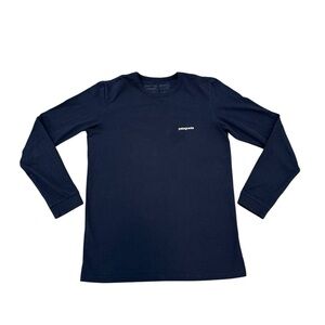 Patagonia Long-Sleeve P-6 Logo Responsibili-T-Shirt Size XS